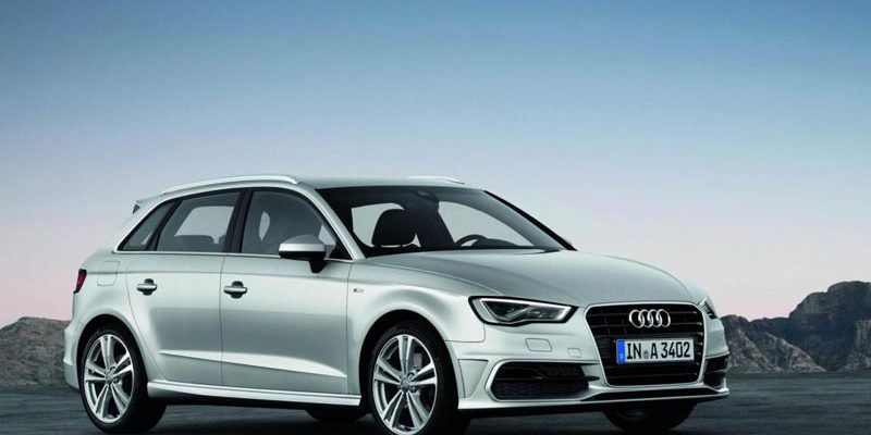 2013 Audi A3 Sportback