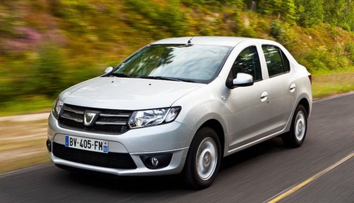 2013 Dacia (Renault) Logan