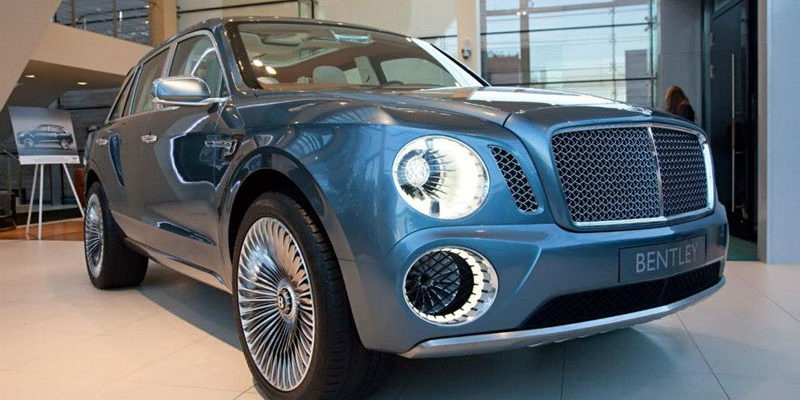 Bentley EXP 9 F Concept