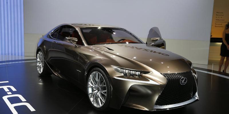 Lexus LF-CC