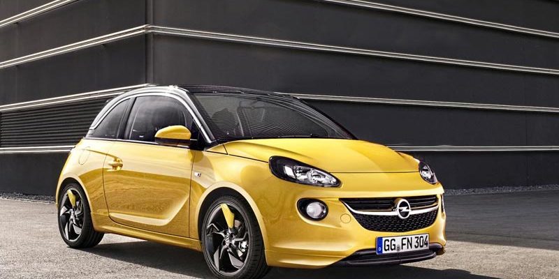 2012 Opel Adam