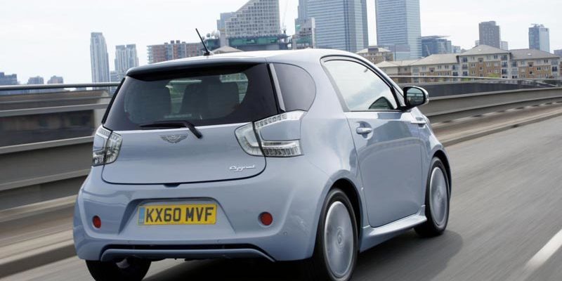 2011 Aston Martin Cygnet