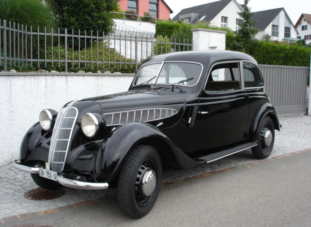 1937 BMW 321