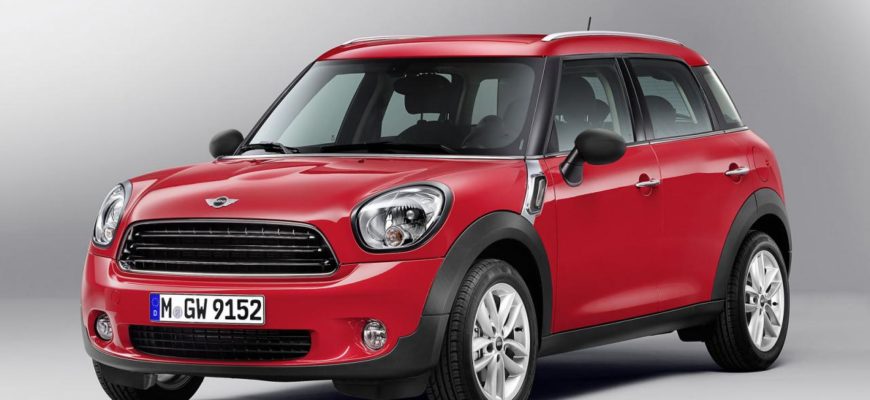 2013 MINI Countryman