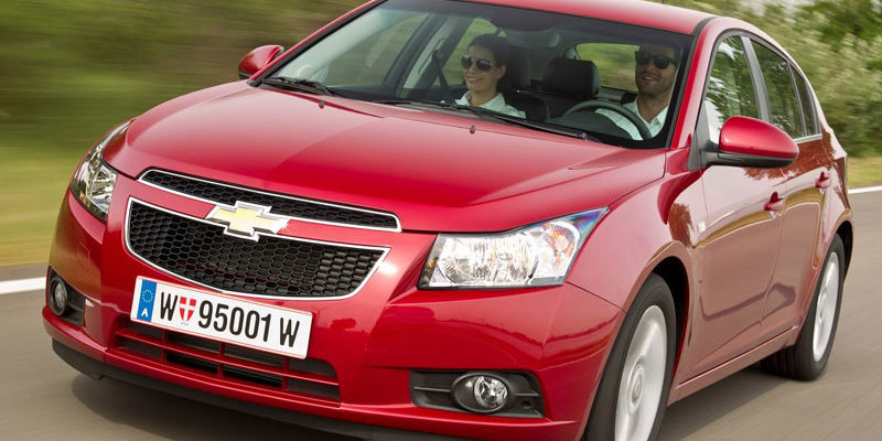 2012 Chevrolet Cruze 5d