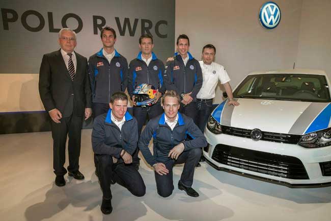 WRC, Volkswagen Motorsport