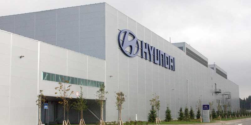 Завод Hyundai, Санкт-Петербург