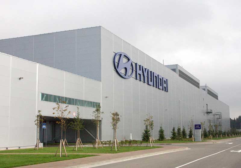 Завод Hyundai, Санкт-Петербург