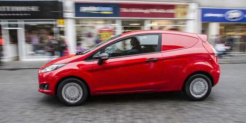 2013 Ford Fiesta Van