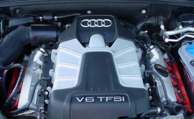 Двигатель Audi
