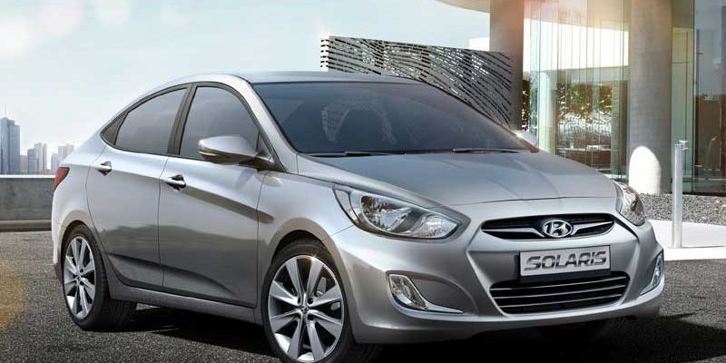2011 Hyundai Solaris
