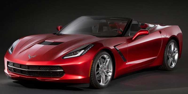 2014 Chevrolet C7 Corvette Stingray Convertible