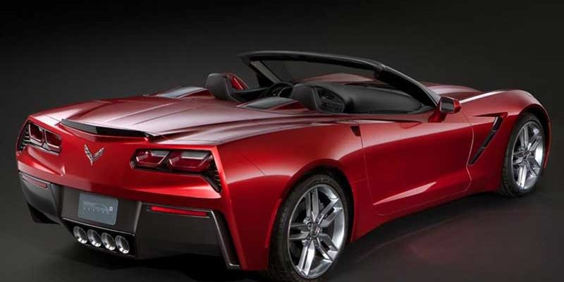 2014 Chevrolet C7 Corvette Stingray Convertible