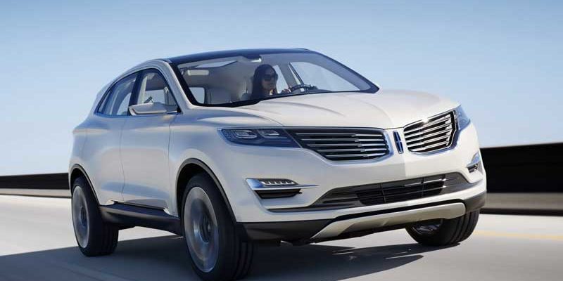 Lincoln MKC Concept