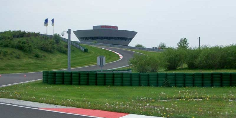 Полигон Porsche, Лейпциг