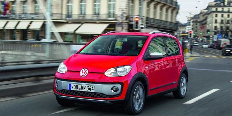 2014 Volkswagen Cross Up!