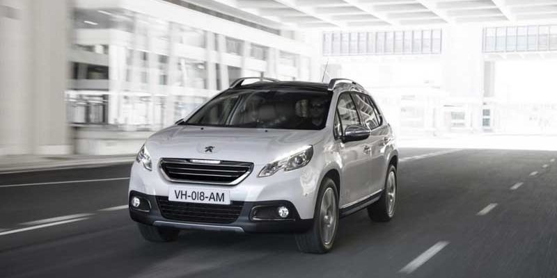 2013 Peugeot 2008