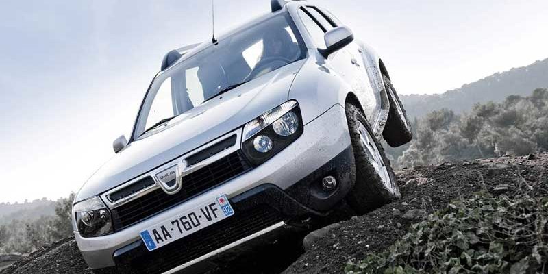 2011 Dacia Duster