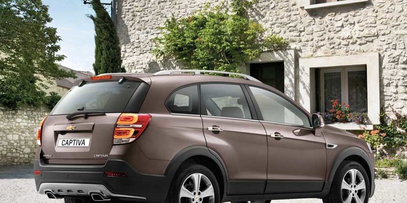 2013 Chevrolet Captiva