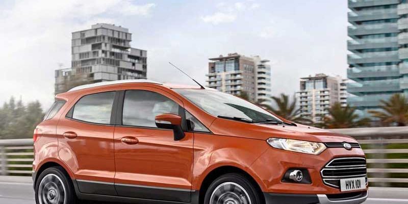 2014 Ford EcoSport