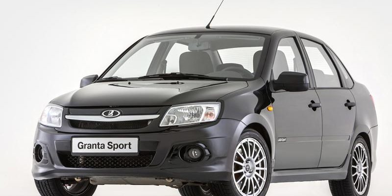 2013 Lada Granta Sport