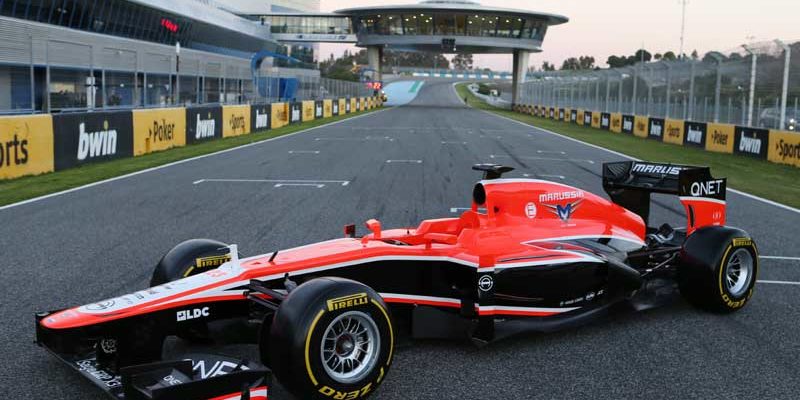 2013 Marussia MR2