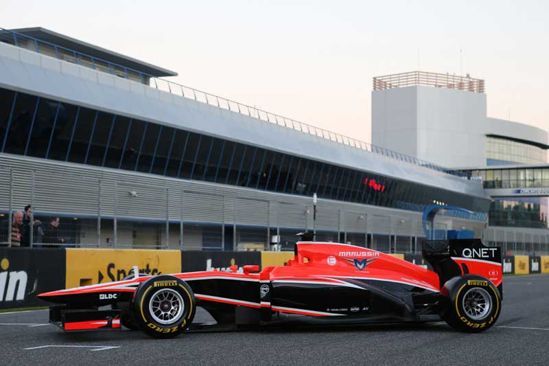 2013 Marussia MR2