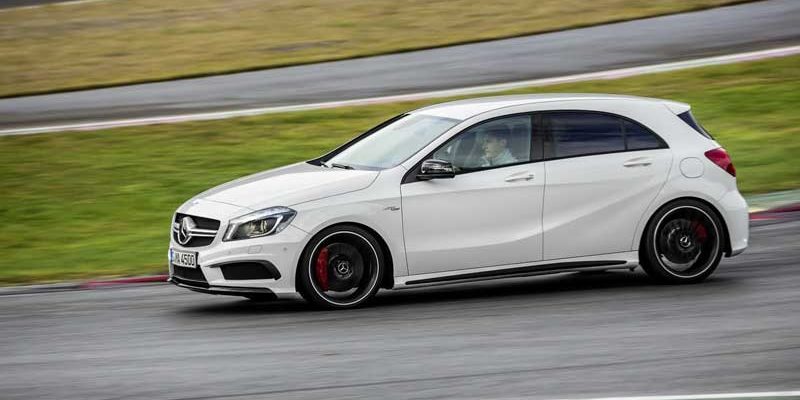 2013 Mercedes-Benz A45 AMG