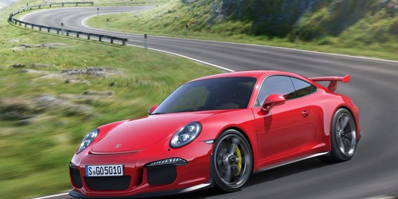 2014 Porsche 911 GT3