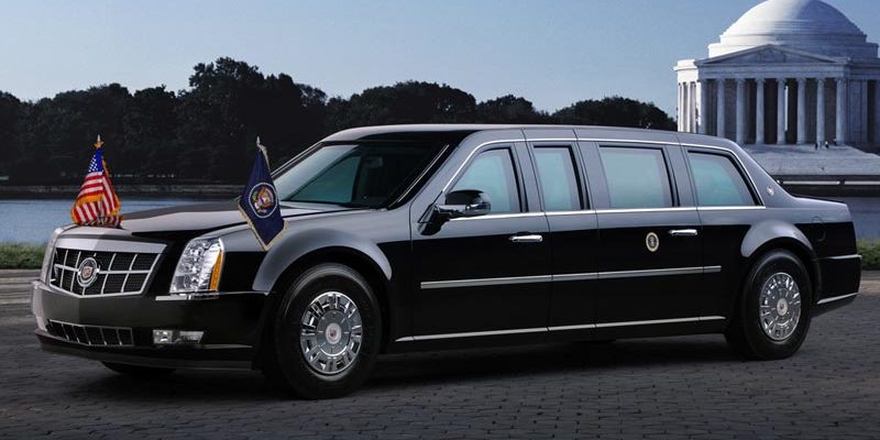 Лимузин Cadillac президента США