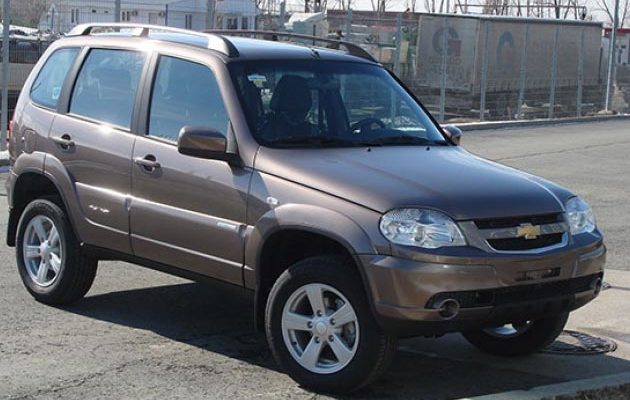 2009 Chevrolet Niva