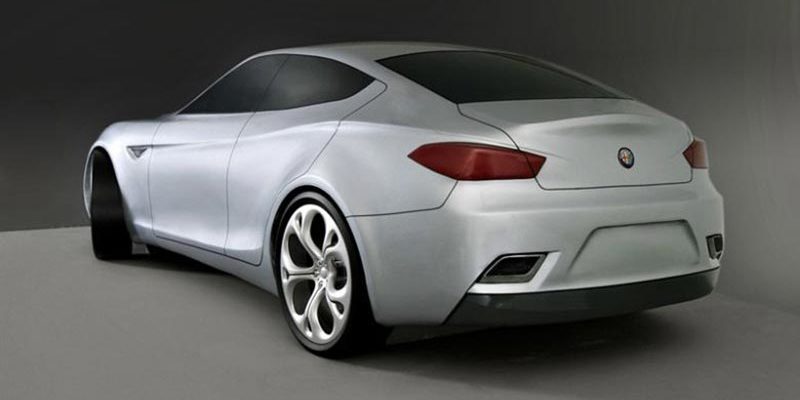 Alfa Romeo 169. Студенческий дизайн