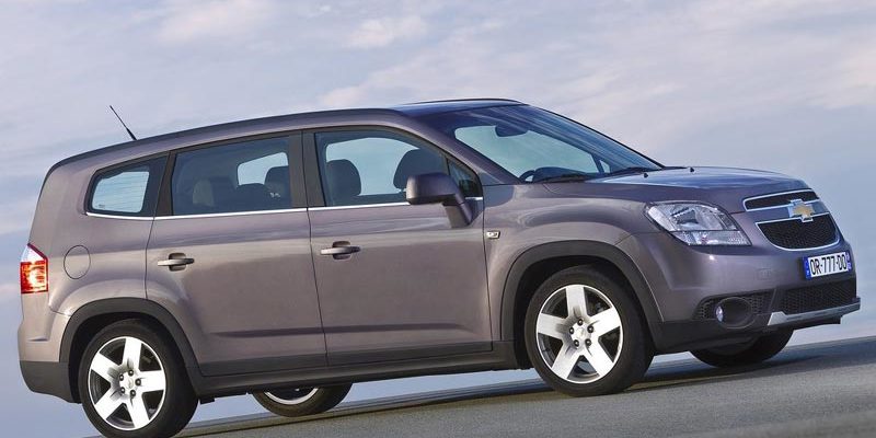 2012 Chevrolet Orlando