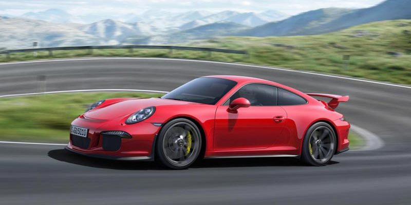 2014 Porsche 911 GT3