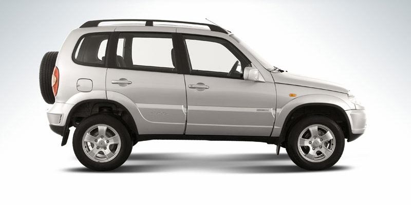2009 Chevrolet Niva