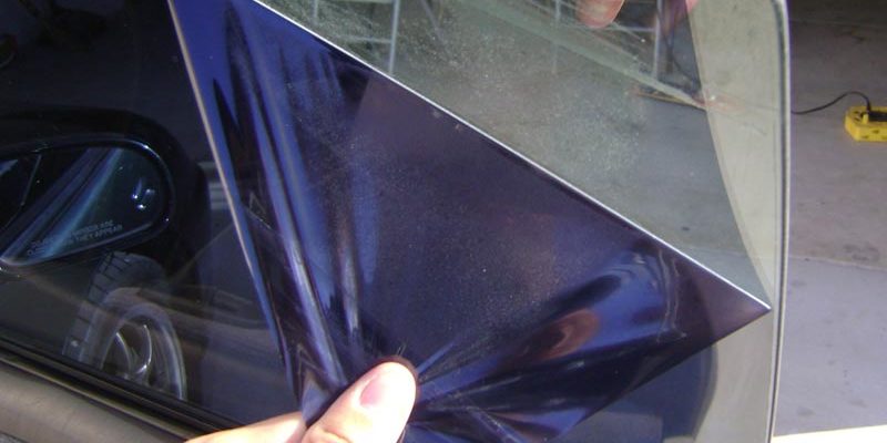 Тонировка стекол