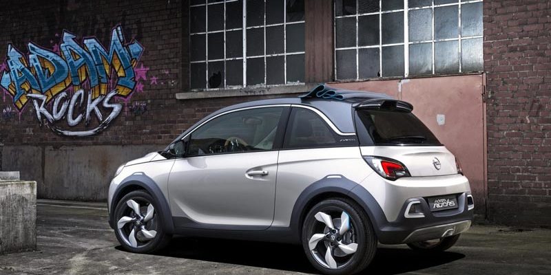 Opel Adam Rocks Concept