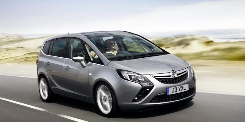2012 Opel Zafira Tourer