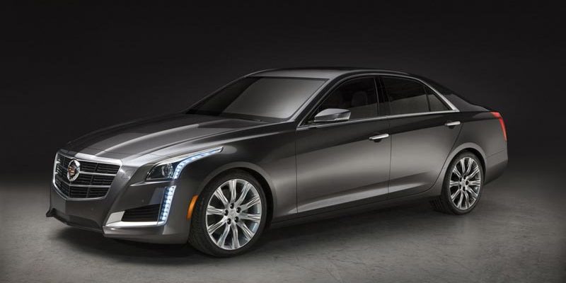 2014 Cadillac CTS