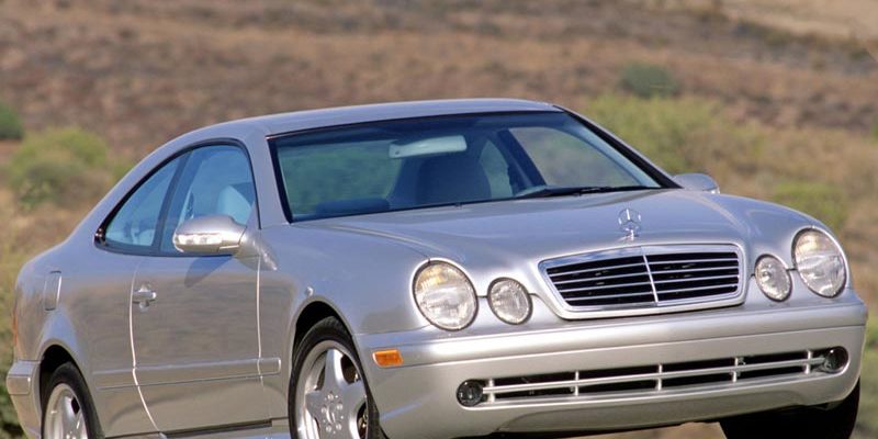 1999 Mercedes-Benz CLK (W208)