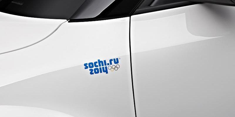 Спецсерия Skoda Yeti Sochi