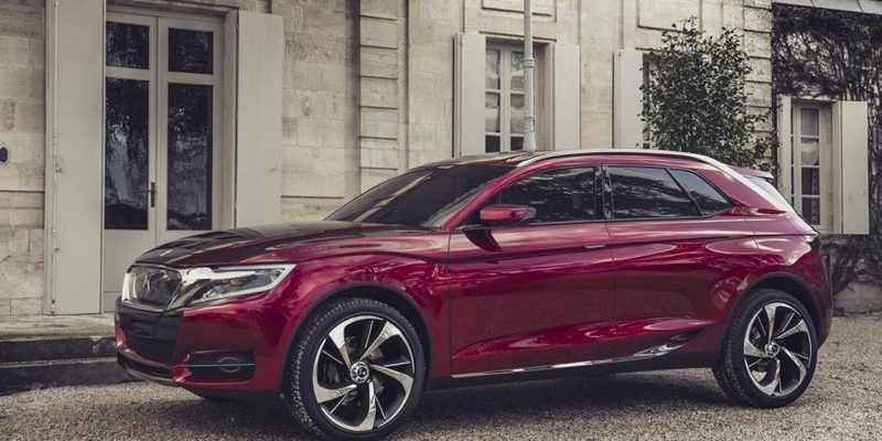 Citroen DS Wild Rubis Concept