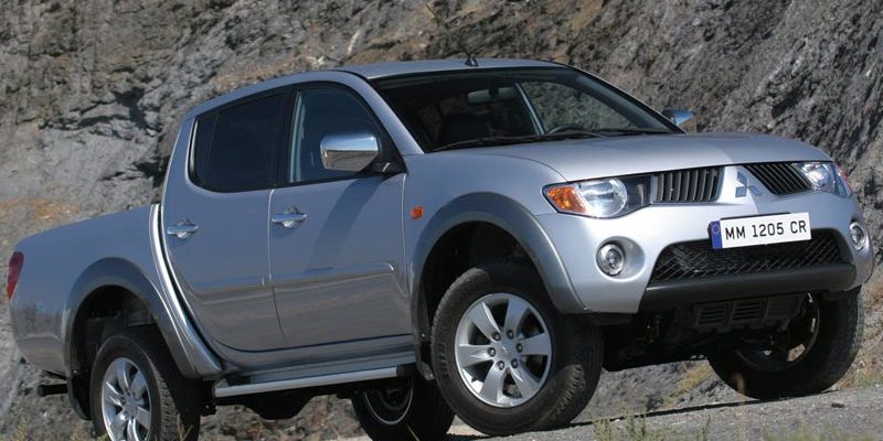 2007 Mitsubishi L200