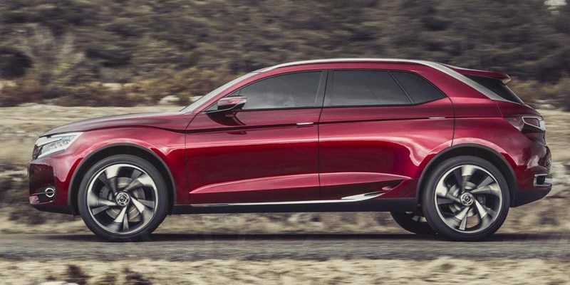 Citroen DS Wild Rubis Concept