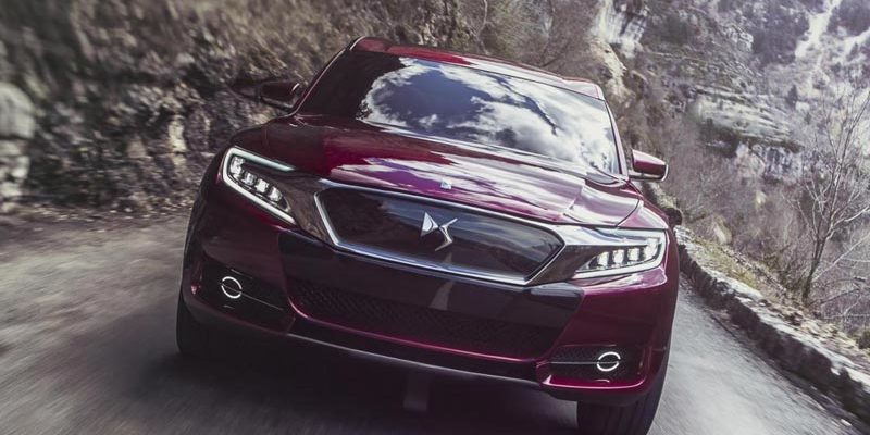 Citroen DS Wild Rubis Concept