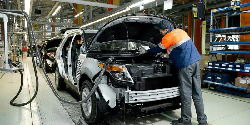 Завод Ford