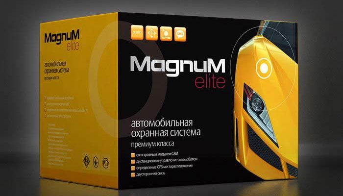 Сигнализация Magnum Elite