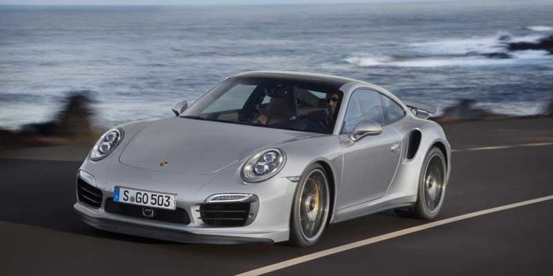 2014 Porsche 911 Turbo