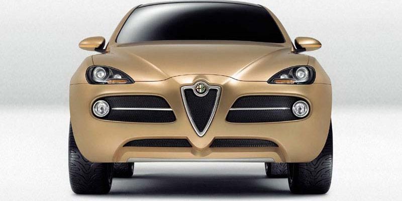 Alfa Romeo Kamal Concept