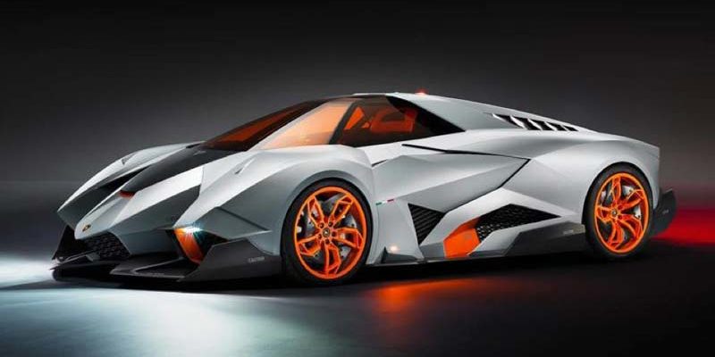 Lamborghini Egoista Concept